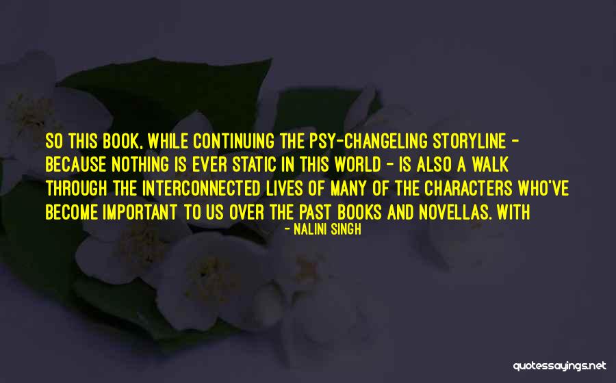 Pralltriller Quotes By Nalini Singh Pralltriller Quotes By Nalini Singh