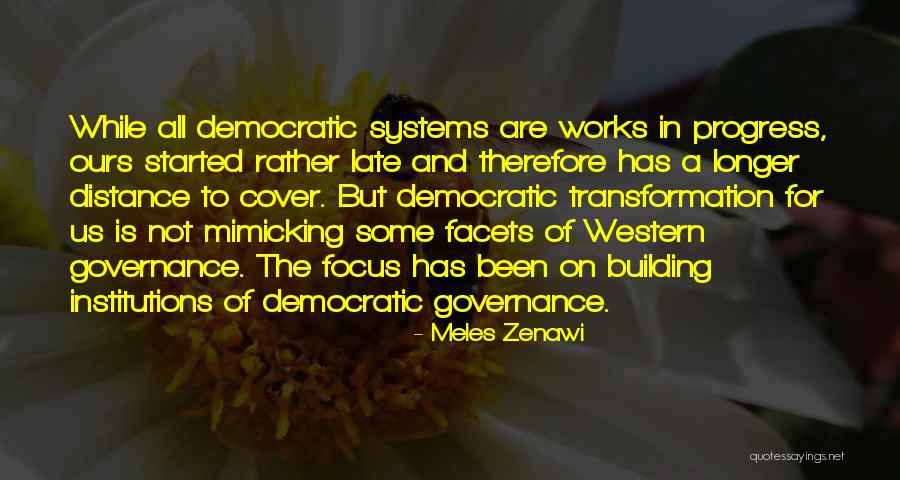 Pramada Menon Quotes By Meles Zenawi Pramada Menon Quotes By Meles Zenawi