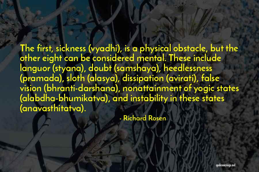 Pramada Quotes By Richard Rosen Pramada Quotes By Richard Rosen