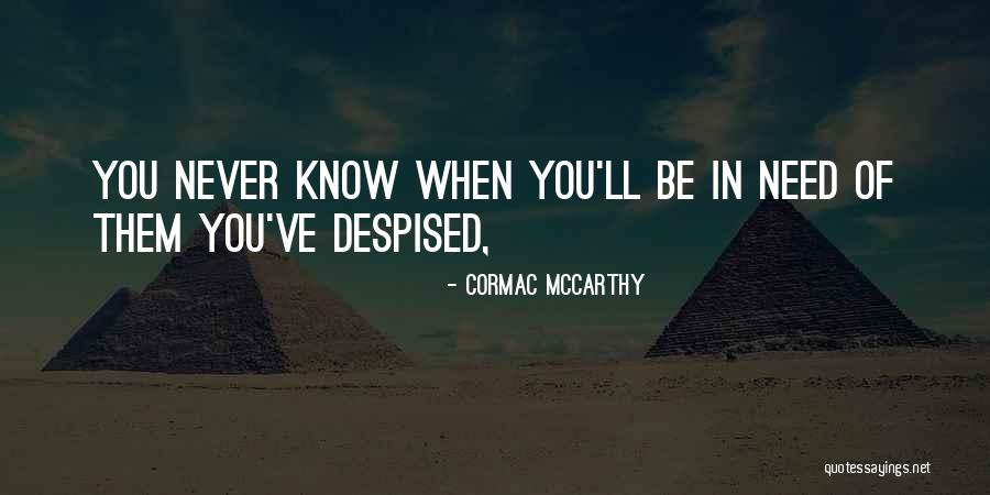Pramathal Quotes By Cormac McCarthy Pramathal Quotes By Cormac McCarthy