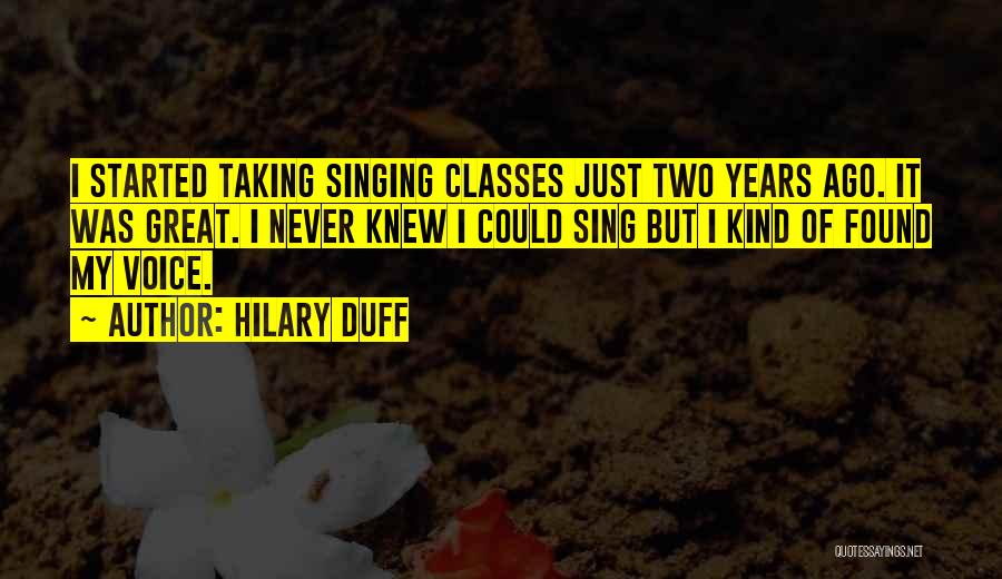 Pramita Laboratorium Quotes By Hilary Duff