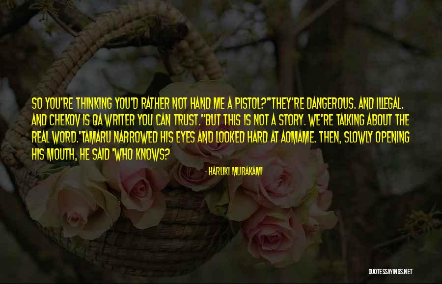Pramita Surabaya Quotes By Haruki Murakami Pramita Surabaya Quotes By Haruki Murakami