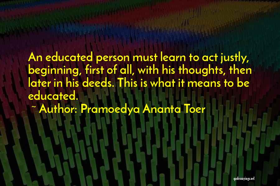 Pramoedya Ananta Toer Quotes 682866