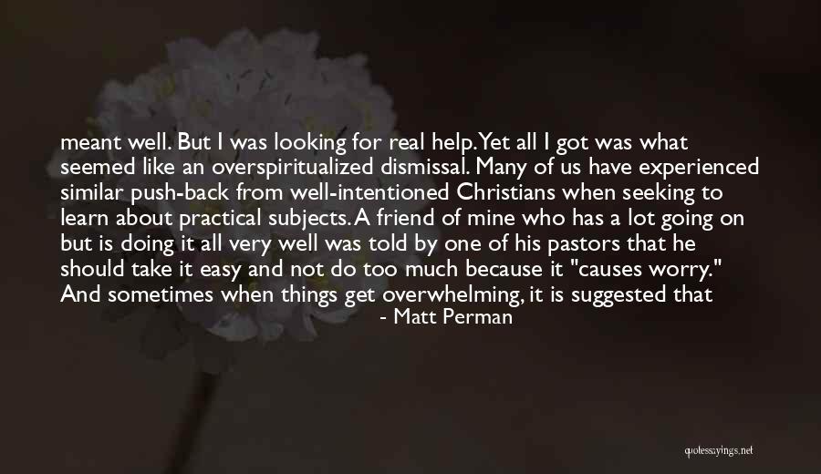 Pramool Cabal Quotes By Matt Perman Pramool Cabal Quotes By Matt Perman
