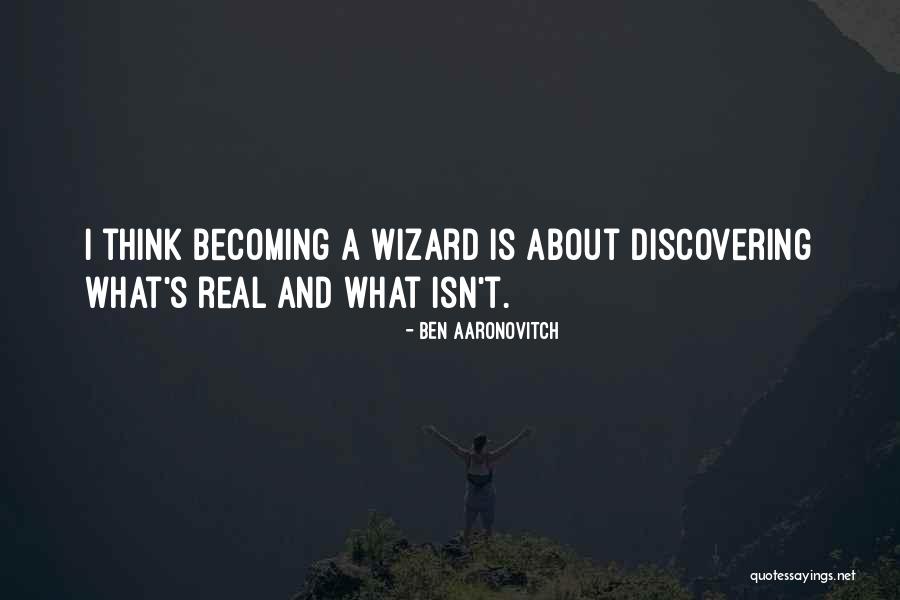 Pramstechlab Quotes By Ben Aaronovitch
