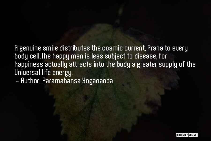 Prana Energy Quotes By Paramahansa Yogananda