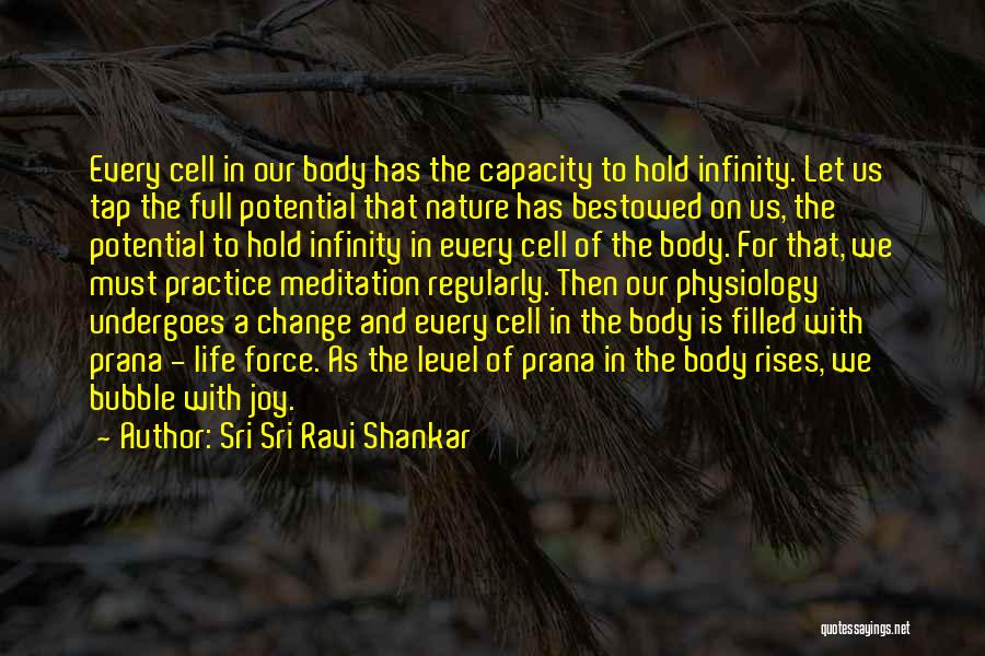 Prana Life Force Quotes By Sri Sri Ravi Shankar