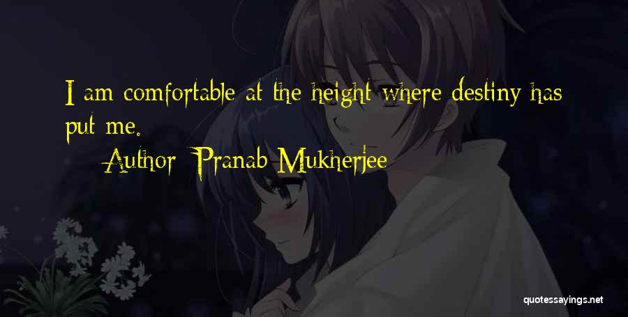 Pranab Mukherjee Quotes 744391