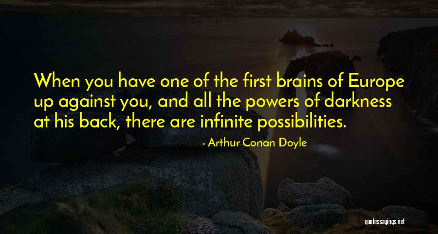 Pranayama Funny Quotes By Arthur Conan Doyle Pranayama Funny Quotes By Arthur Conan Doyle