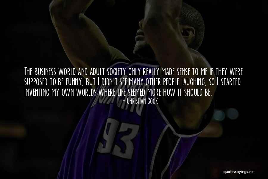 Pranced Quotes By Christian Cook Pranced Quotes By Christian Cook