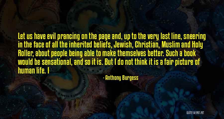 Prancing Quotes By Anthony Burgess Prancing Quotes By Anthony Burgess