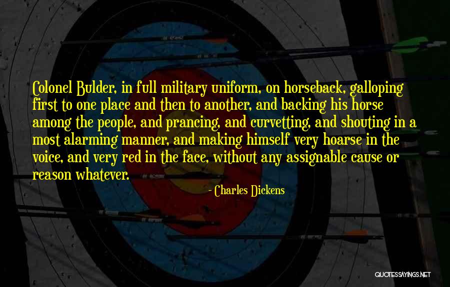 Prancing Quotes By Charles Dickens Prancing Quotes By Charles Dickens