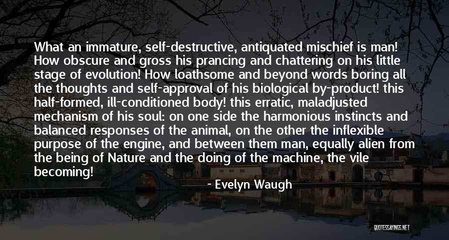 Prancing Quotes By Evelyn Waugh Prancing Quotes By Evelyn Waugh