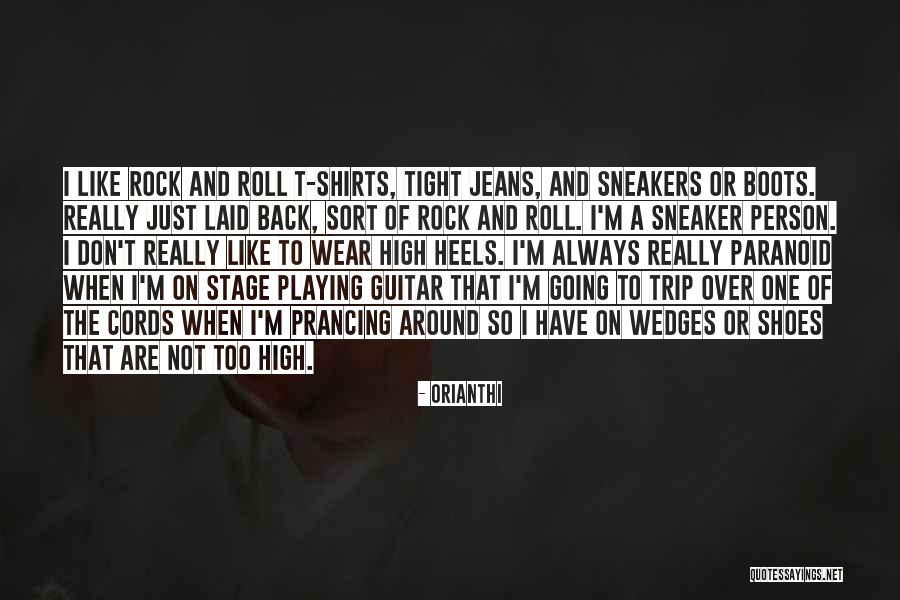 Prancing Quotes By Orianthi Prancing Quotes By Orianthi