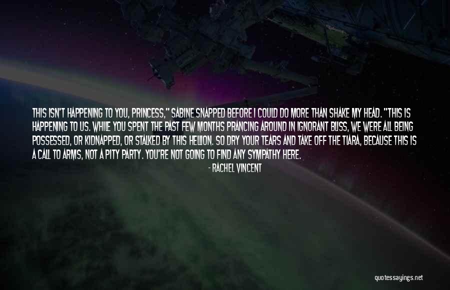 Prancing Quotes By Rachel Vincent Prancing Quotes By Rachel Vincent