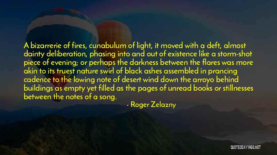 Prancing Quotes By Roger Zelazny Prancing Quotes By Roger Zelazny