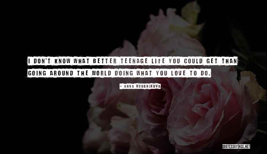 Prangley Marks Quotes By Anna Kournikova Prangley Marks Quotes By Anna Kournikova