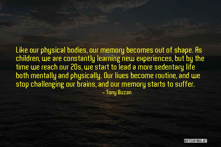 Pranidhi Sharma Quotes By Tony Buzan Pranidhi Sharma Quotes By Tony Buzan