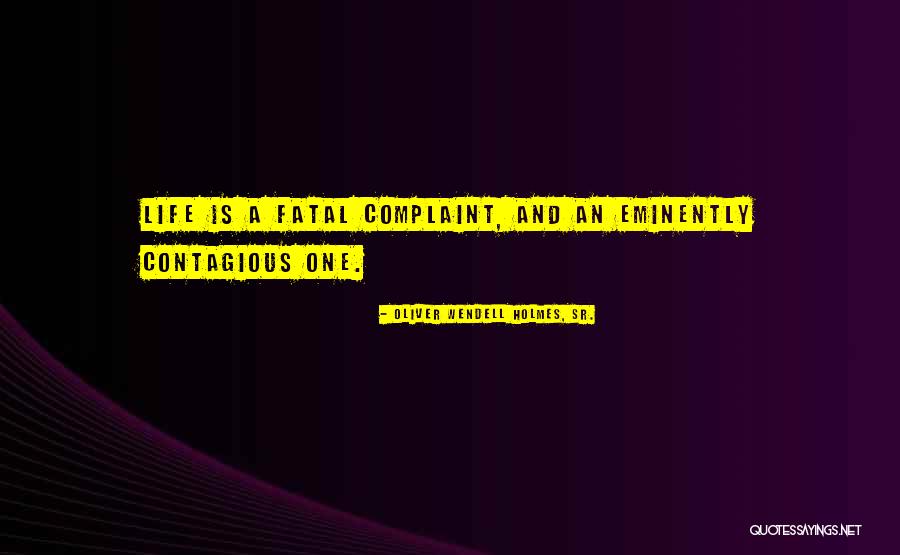 Pranidhi Solutions Quotes By Oliver Wendell Holmes, Sr. Pranidhi Solutions Quotes By Oliver Wendell Holmes, Sr.
