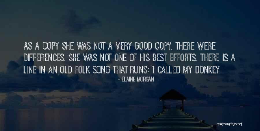 Pranking Ideas Quotes By Elaine Morgan Pranking Ideas Quotes By Elaine Morgan