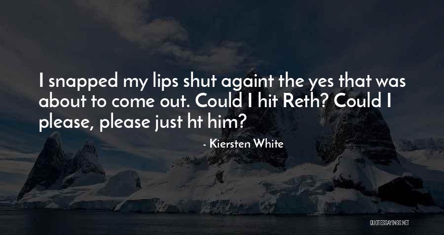 Pranolol Quotes By Kiersten White Pranolol Quotes By Kiersten White