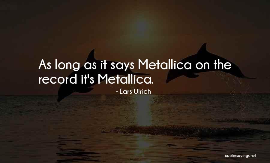 Pranolol Quotes By Lars Ulrich Pranolol Quotes By Lars Ulrich