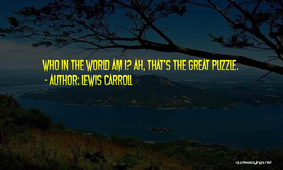Pranzo Italiano Quotes By Lewis Carroll
