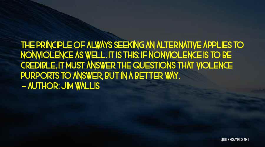 Prapancha Quotes By Jim Wallis