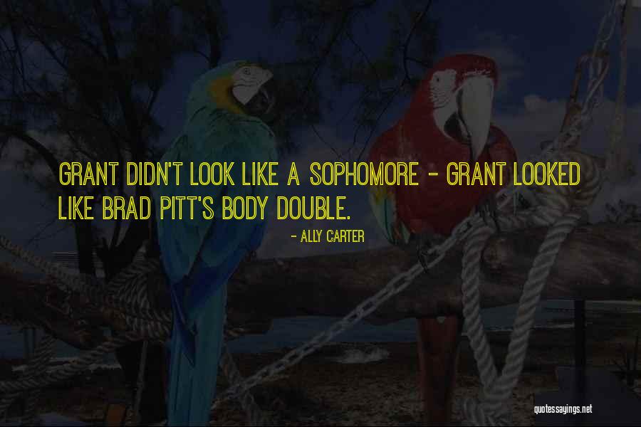 Prapanna Sanskrit Quotes By Ally Carter