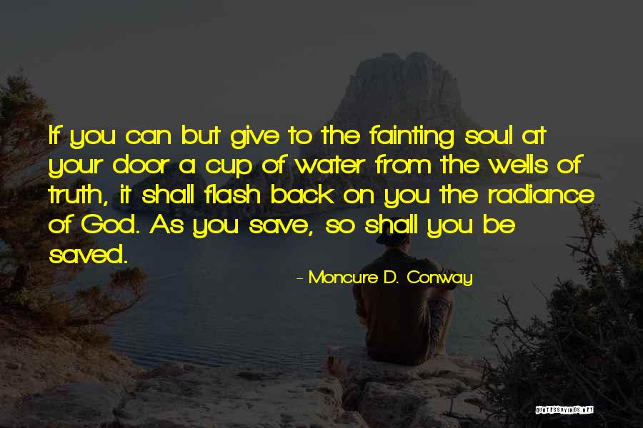 Prapon Golf Quotes By Moncure D. Conway Prapon Golf Quotes By Moncure D. Conway