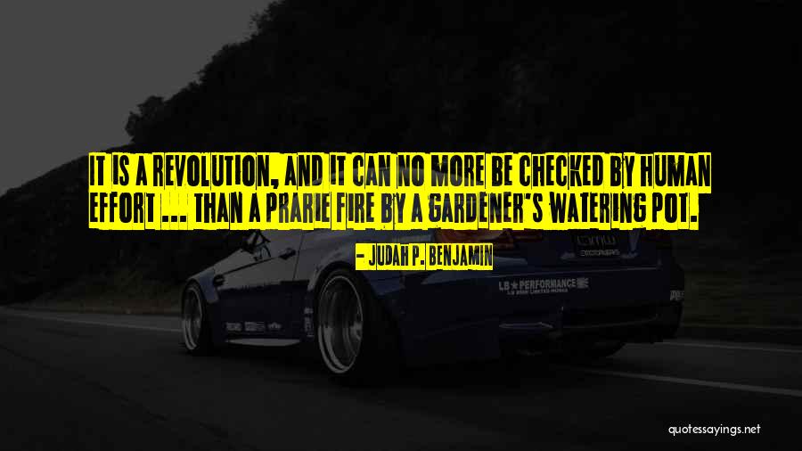 Prarie Quotes By Judah P. Benjamin Prarie Quotes By Judah P. Benjamin