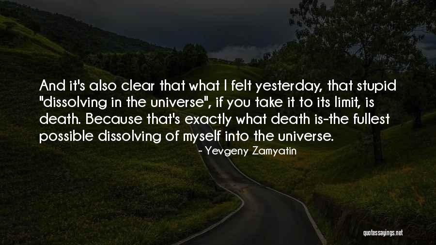 Prasadi Academy Quotes By Yevgeny Zamyatin Prasadi Academy Quotes By Yevgeny Zamyatin