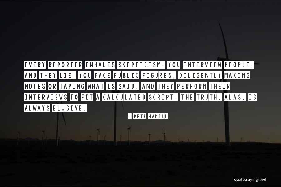 Prasangka Negatif Quotes By Pete Hamill Prasangka Negatif Quotes By Pete Hamill