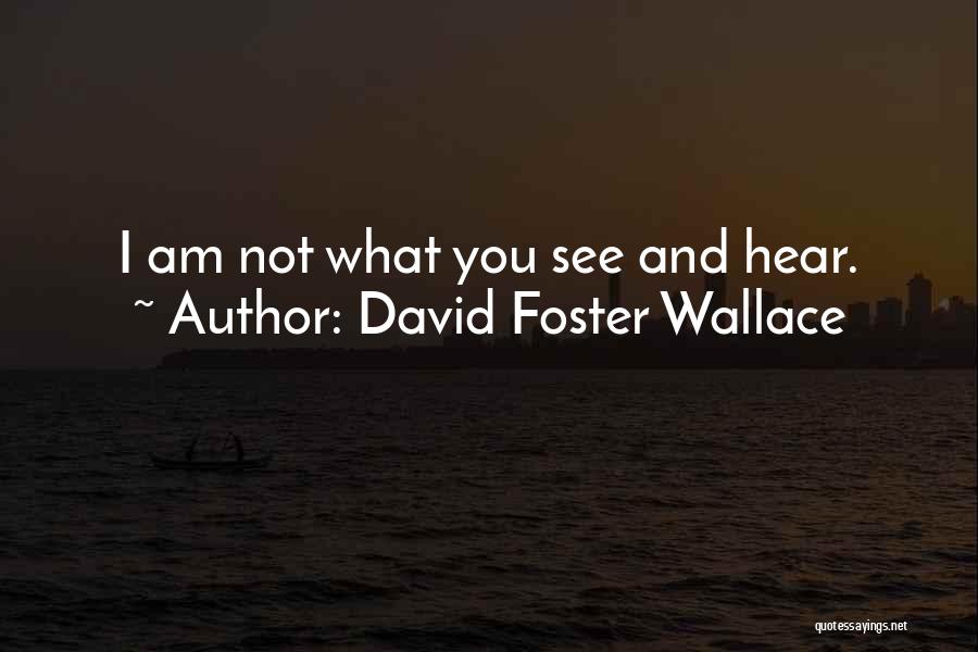 Prasanna Baddewithana Quotes By David Foster Wallace