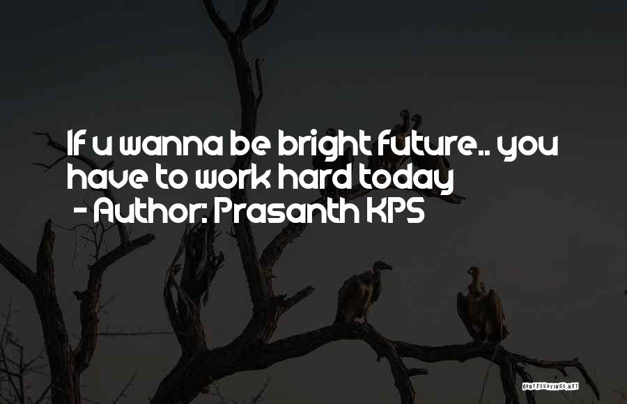 Prasanth KPS Quotes 1507152