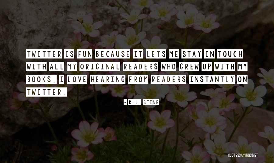 Praseetha Nadan Quotes By R.L. Stine Praseetha Nadan Quotes By R.L. Stine