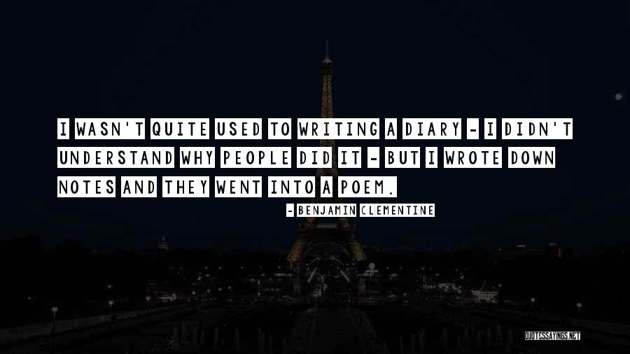 Prasert Bunsumpun Quotes By Benjamin Clementine Prasert Bunsumpun Quotes By Benjamin Clementine