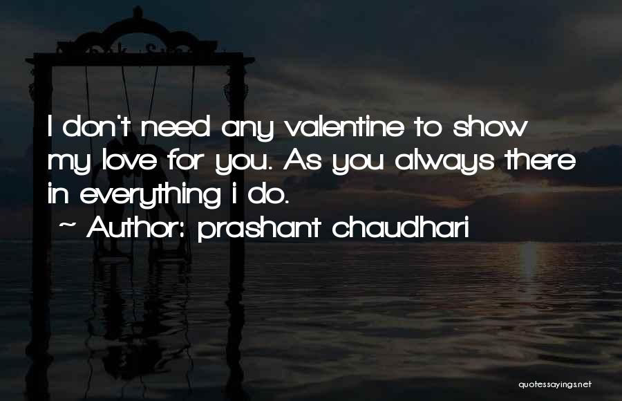 Prashant Chaudhari Quotes 951376