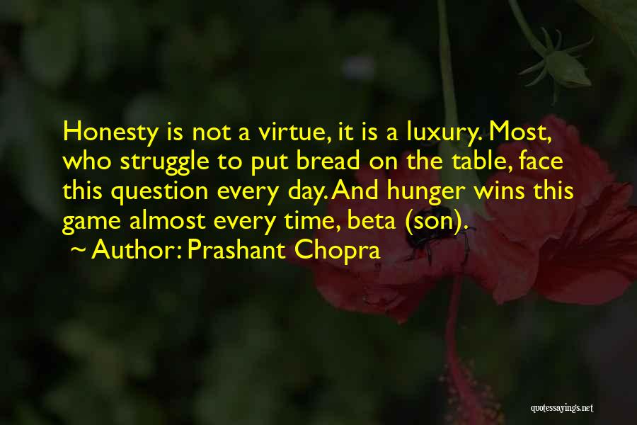 Prashant Chopra Quotes 1443943