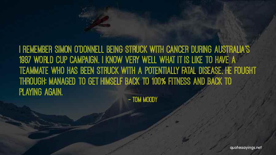 Prashant Tripathi Quotes By Tom Moody Prashant Tripathi Quotes By Tom Moody
