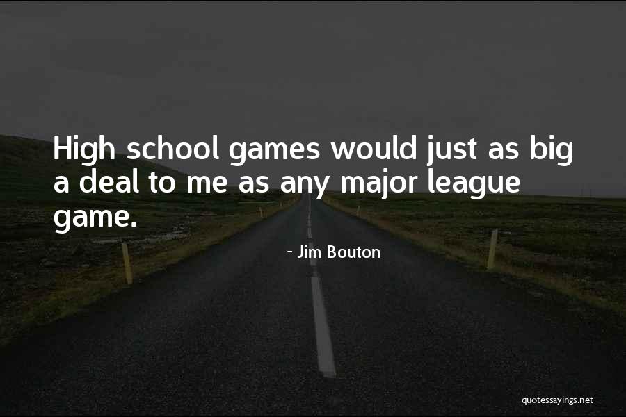 Prasit Shah Quotes By Jim Bouton Prasit Shah Quotes By Jim Bouton