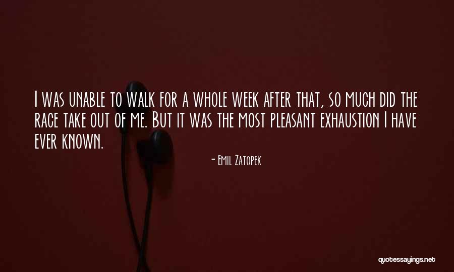 Prasuna Quotes By Emil Zatopek Prasuna Quotes By Emil Zatopek