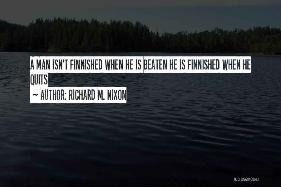 Pratama Eriz Quotes By Richard M. Nixon