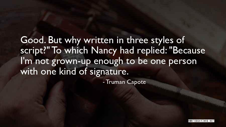 Pratama Residence Quotes By Truman Capote Pratama Residence Quotes By Truman Capote