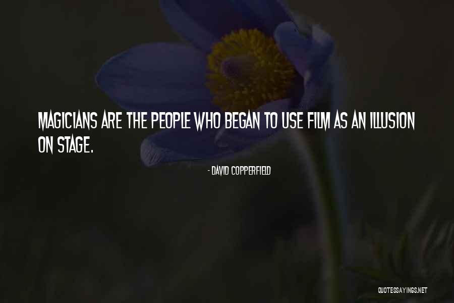 Pratap Chandra Quotes By David Copperfield