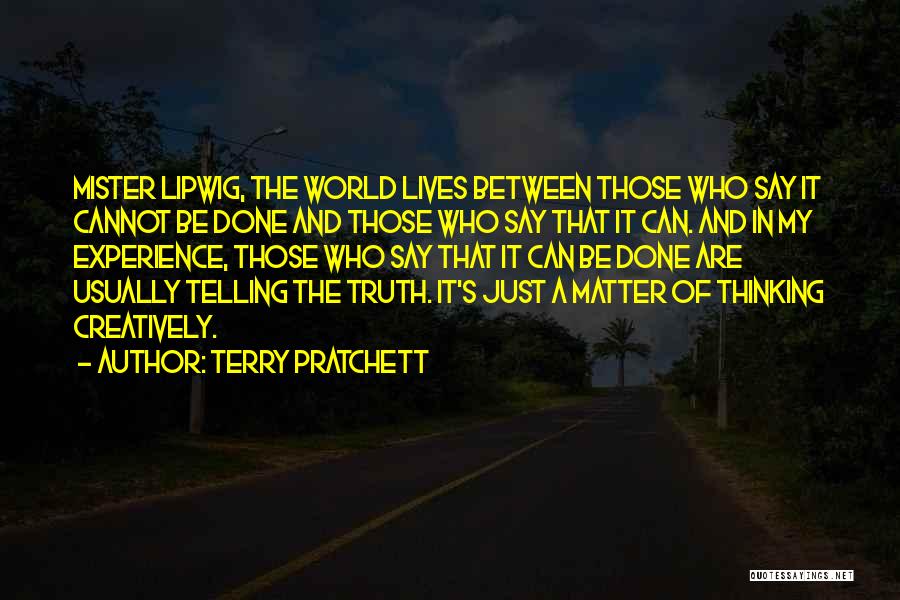 Pratchett Quotes By Terry Pratchett