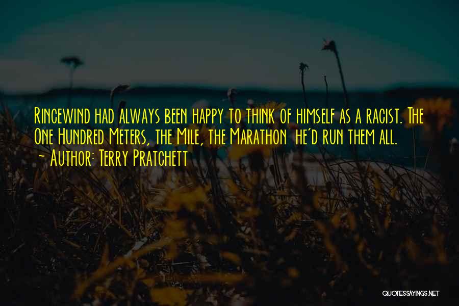 Pratchett Rincewind Quotes By Terry Pratchett