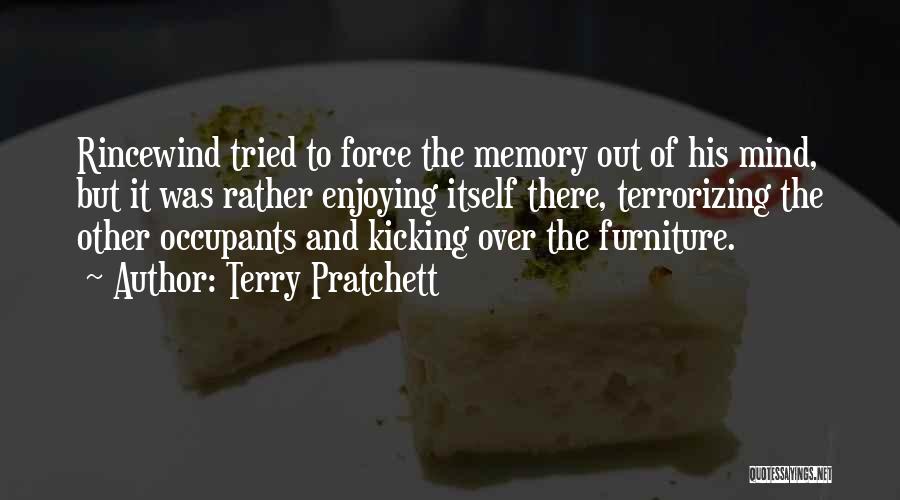 Pratchett Rincewind Quotes By Terry Pratchett