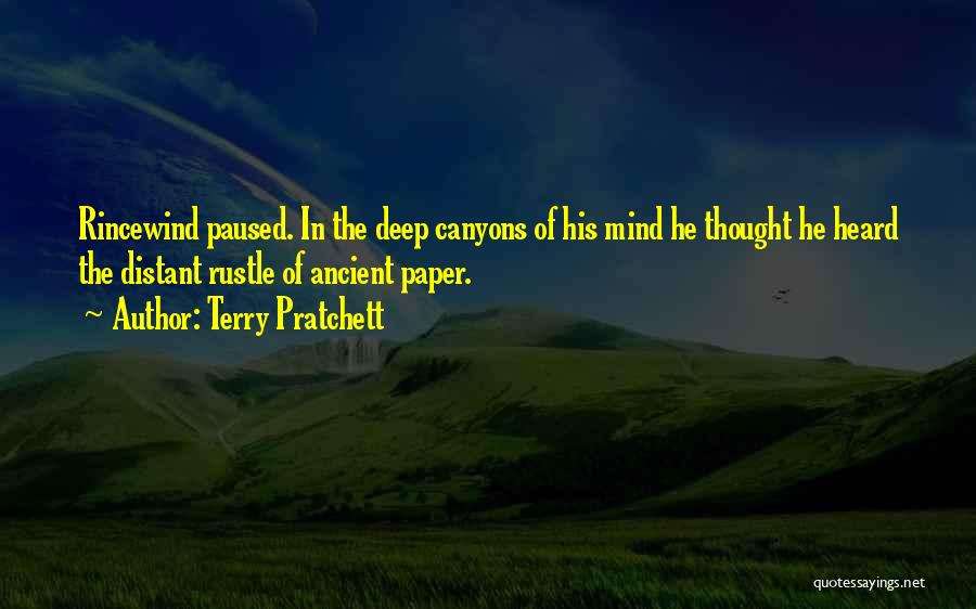 Pratchett Rincewind Quotes By Terry Pratchett