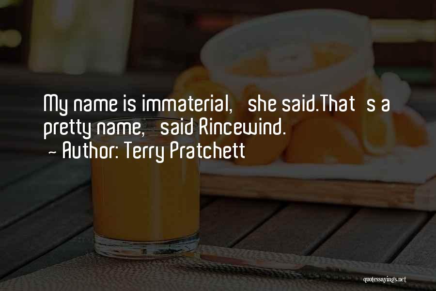 Pratchett Rincewind Quotes By Terry Pratchett